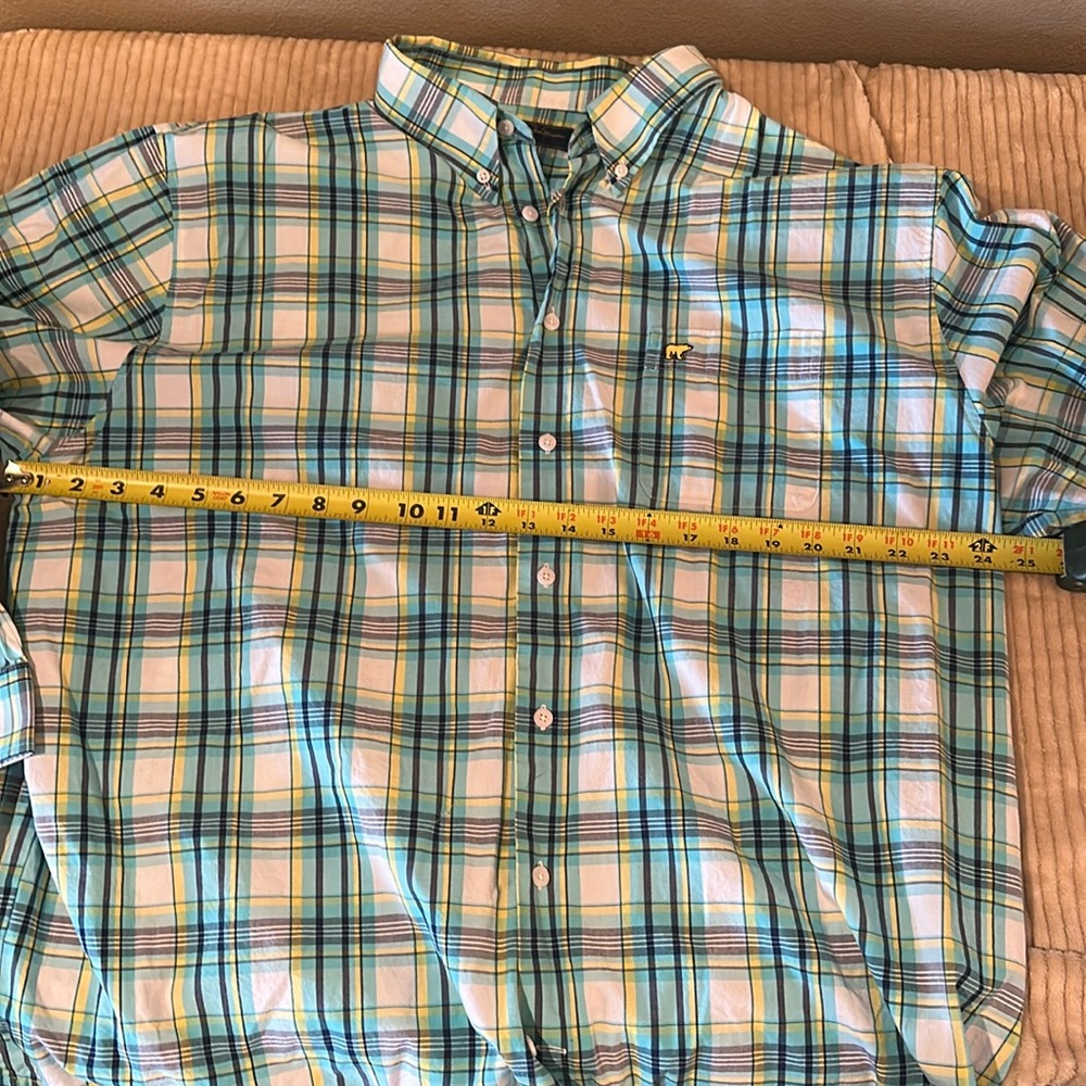 Nicklaus golden bear xxl button down